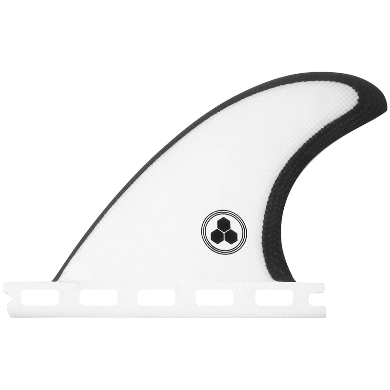 Load image into Gallery viewer, Channel Islands Merrick × Gudauskas Single Tab Twin + 1 Fin Set 4