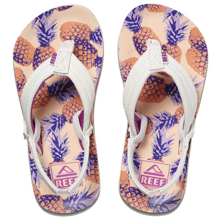 Load image into Gallery viewer, REEF Youth Little Ahi Sandals • 2022