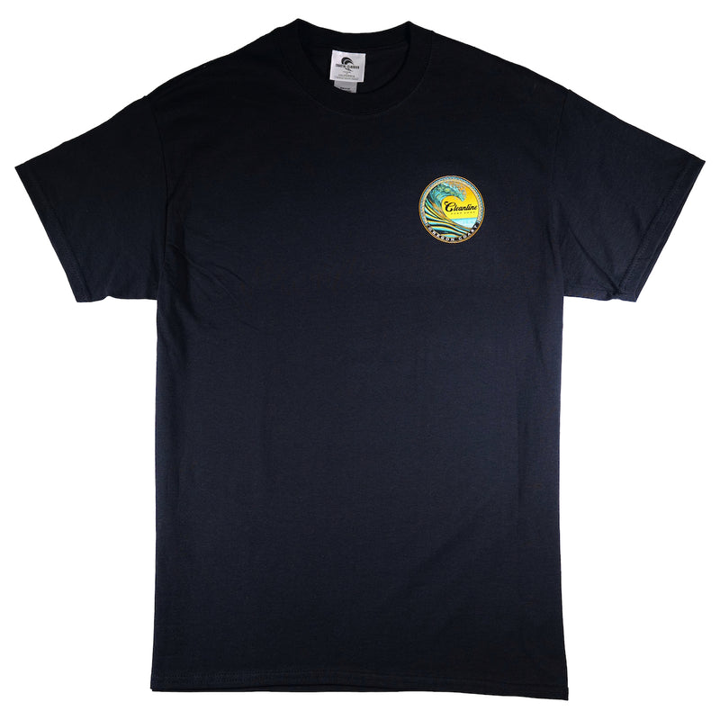 Load image into Gallery viewer, Cleanline Clean Wave T-Shirt 4
