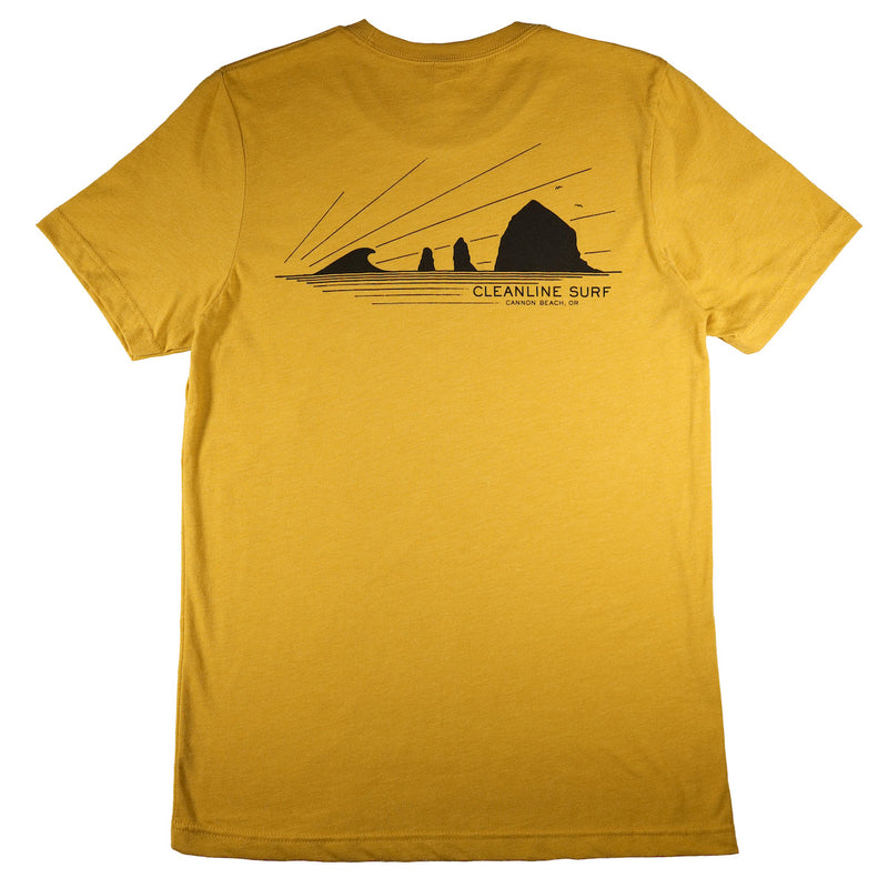 Load image into Gallery viewer, Cleanline Haystack Rays T-Shirt 5