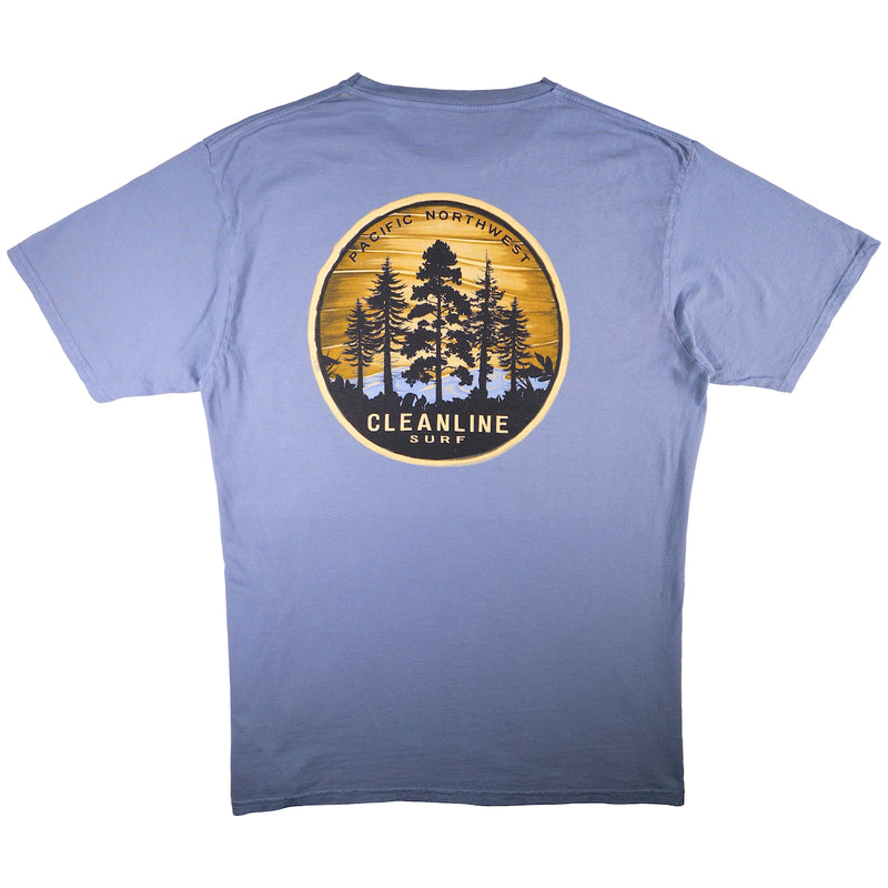 Load image into Gallery viewer, Cleanline Pacific Pines T-Shirt 1