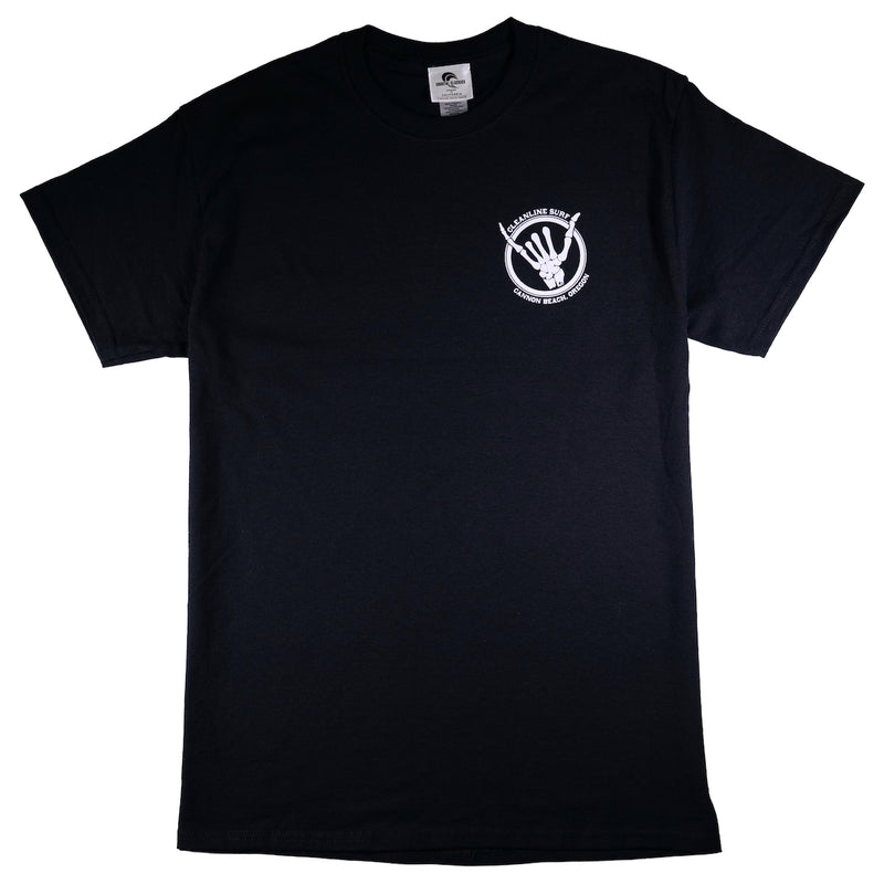 Load image into Gallery viewer, Cleanline Shaka Bones T-Shirt 2