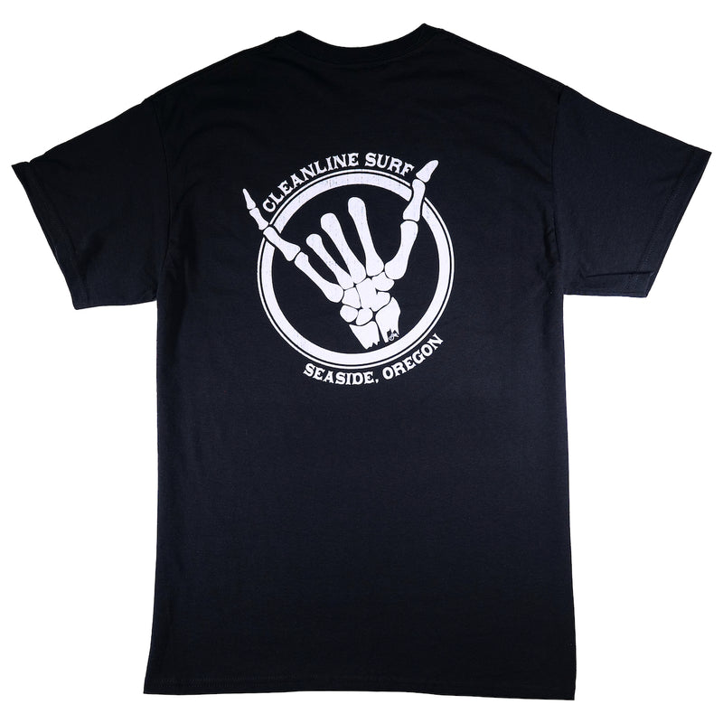 Load image into Gallery viewer, Cleanline Shaka Bones T-Shirt 3