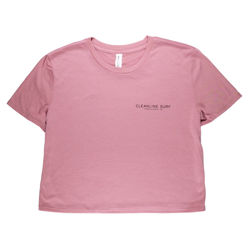 Load image into Gallery viewer, Cleanline Women's Haystack Rays Cropped Top 2