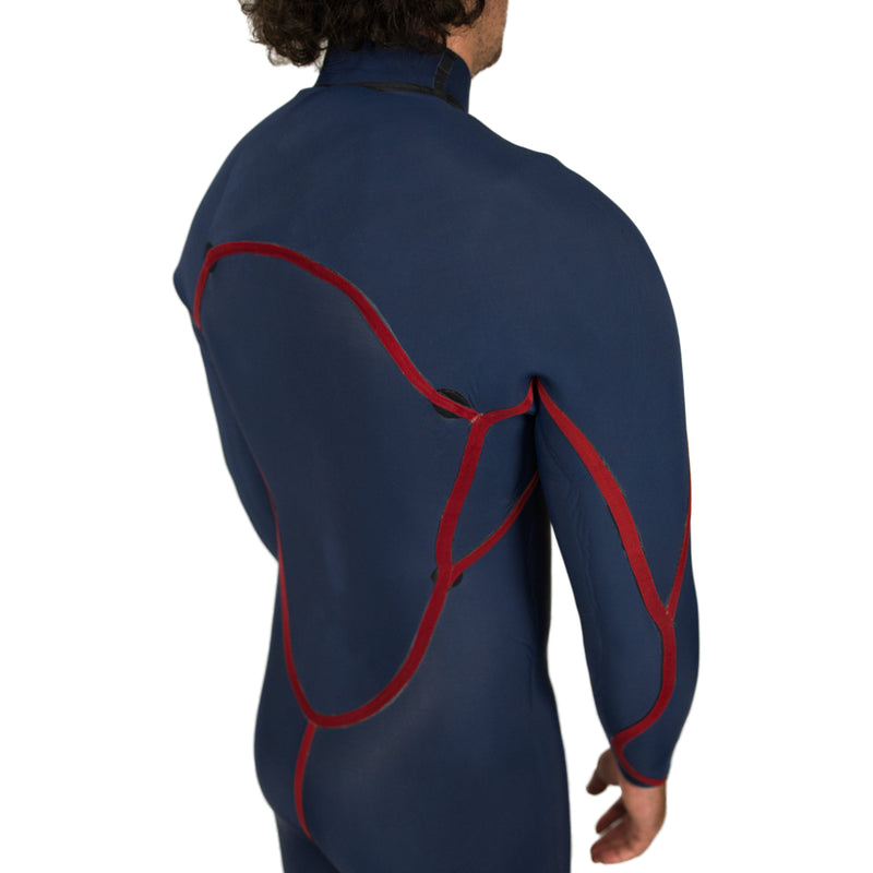 Load image into Gallery viewer, Cleanline 4/3 Chest-Zip Wetsuit 17