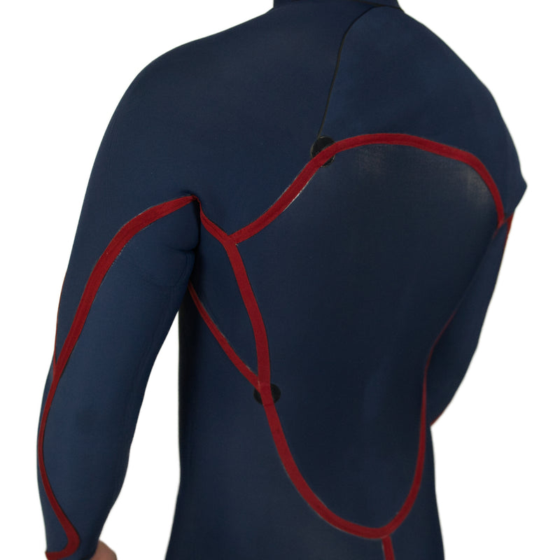 Load image into Gallery viewer, Cleanline 4/3 Chest-Zip Wetsuit 18
