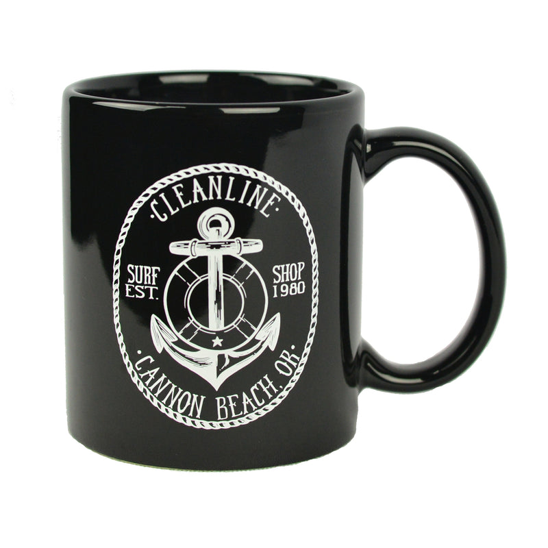 Load image into Gallery viewer, Cleanline Anchor Mug 3