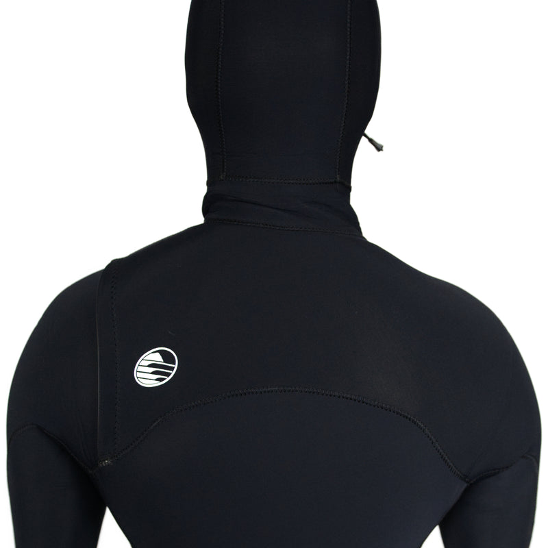 Load image into Gallery viewer, Cleanline 4/3 Hooded Chest-Zip Wetsuit 10