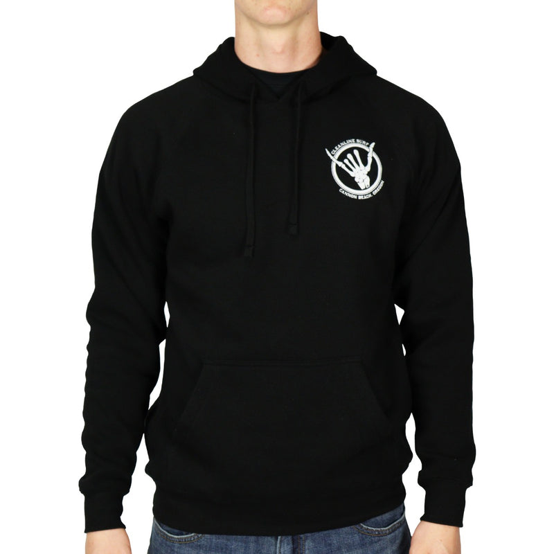 Load image into Gallery viewer, Cleanline Shaka Bones Pullover Hoodie 3