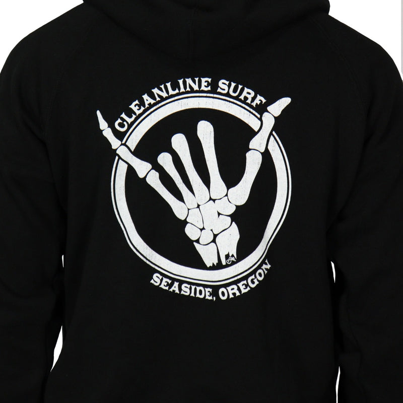 Load image into Gallery viewer, Cleanline Shaka Bones Pullover Hoodie 12