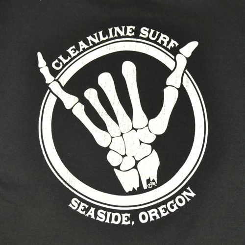 Load image into Gallery viewer, Cleanline Youth Shaka Bones T-Shirt 6