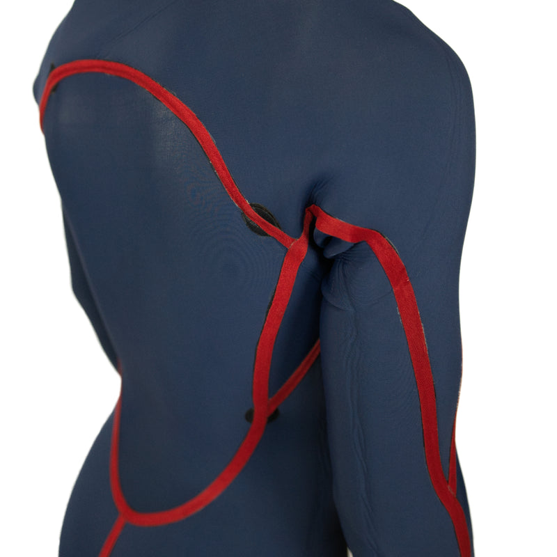 Load image into Gallery viewer, Cleanline 5/4 Hooded Chest-Zip Wetsuit 12
