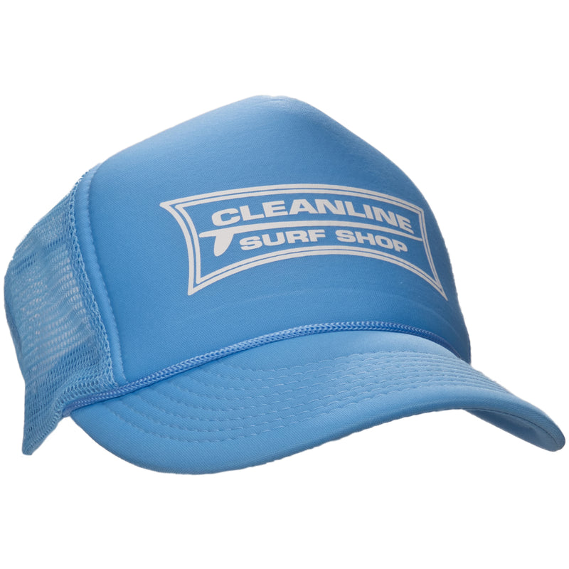 Load image into Gallery viewer, Cleanline Longboard Mesh Trucker Hat 13
