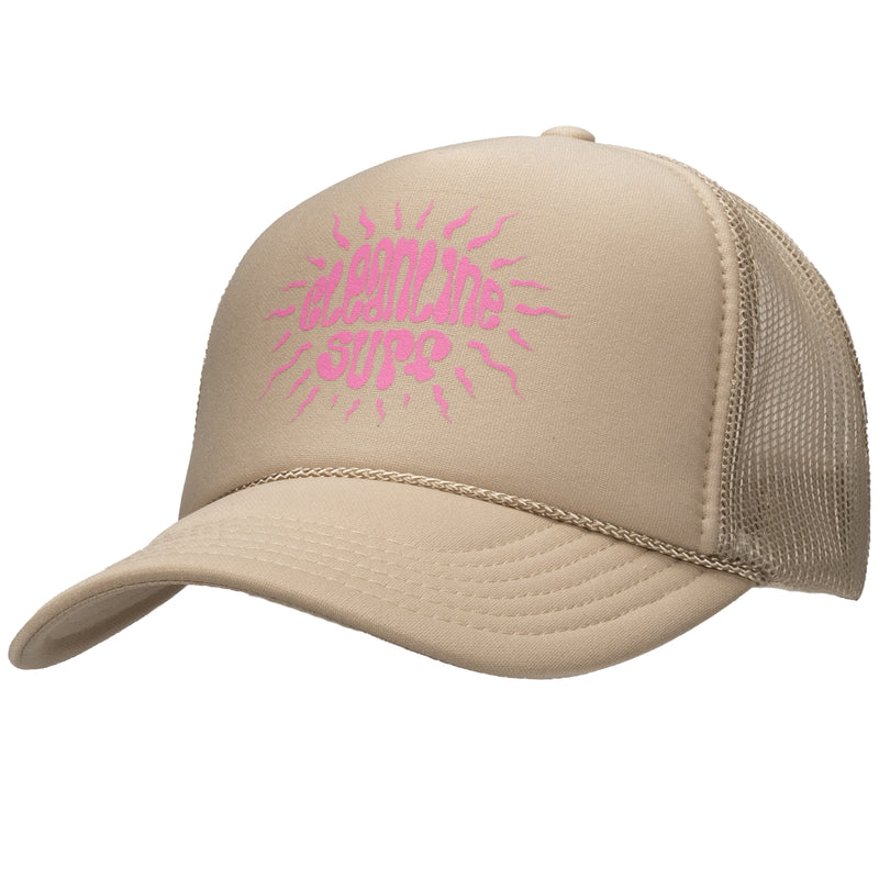 Load image into Gallery viewer, Cleanline Sunnyside Trucker Hat 1