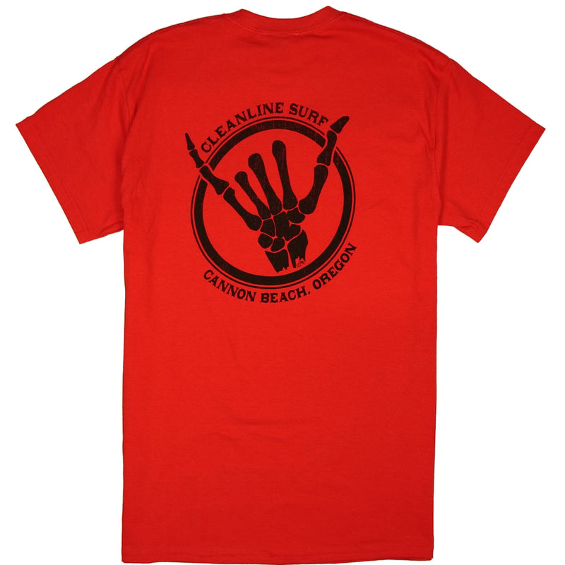 Load image into Gallery viewer, Cleanline Shaka Bones T-Shirt 9