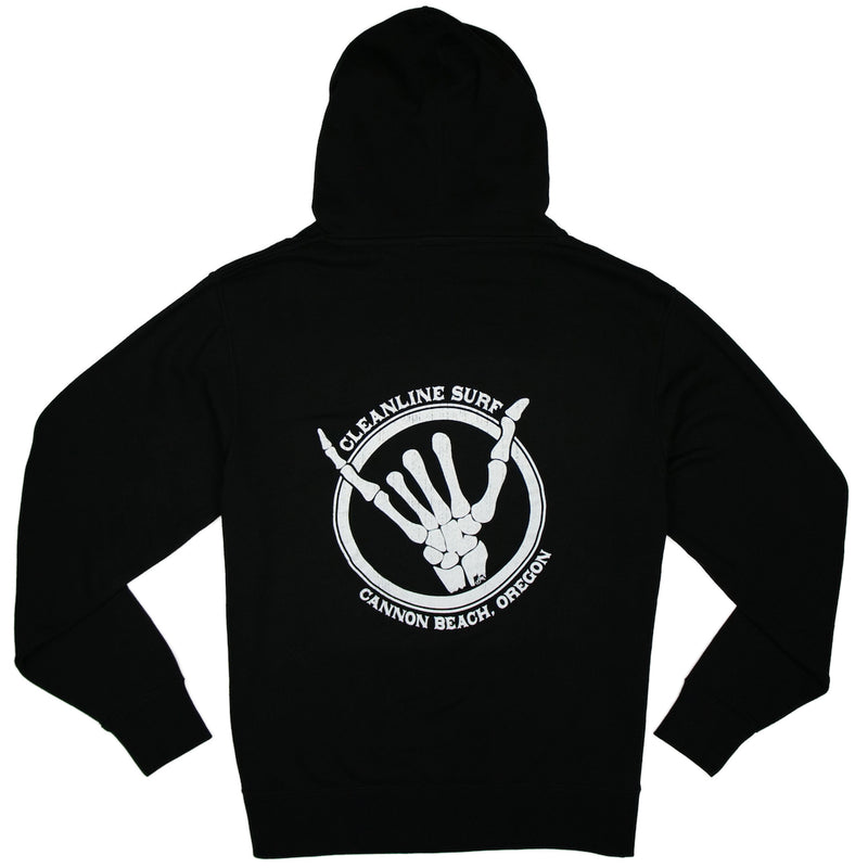 Load image into Gallery viewer, Cleanline Shaka Bones Pullover Hoodie 1