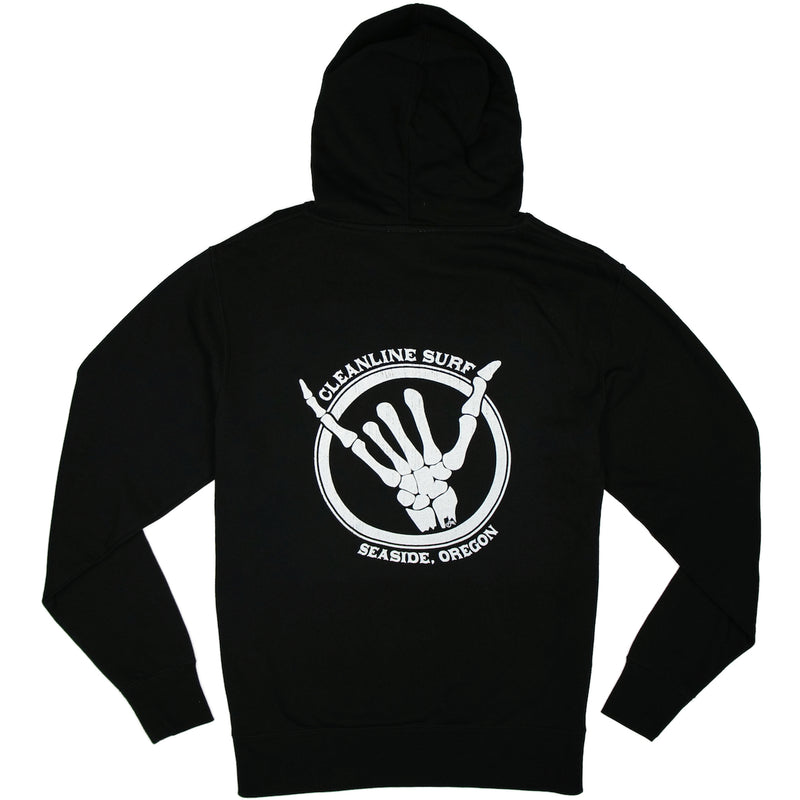 Load image into Gallery viewer, Cleanline Shaka Bones Pullover Hoodie 5