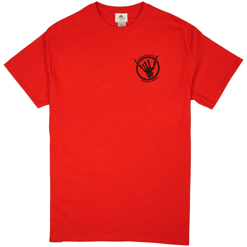 Load image into Gallery viewer, Cleanline Shaka Bones T-Shirt 10