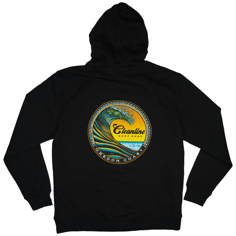 Load image into Gallery viewer, Cleanline Clean Wave Pullover Hoodie 3