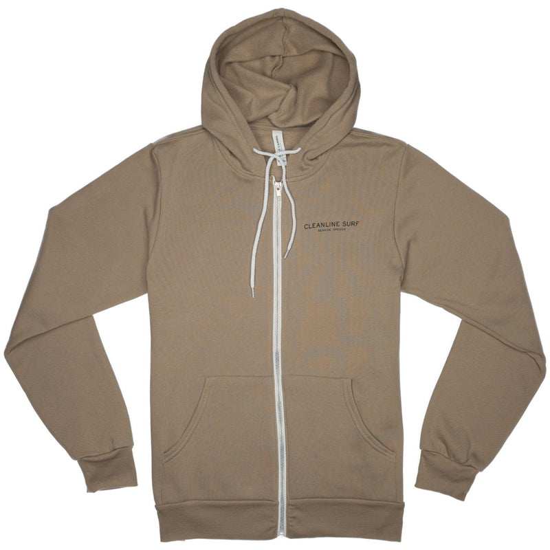 Load image into Gallery viewer, Cleanline Tillamook Rays Zip-Up Hoodie 2
