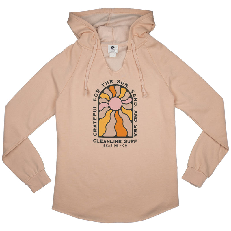 Load image into Gallery viewer, Cleanline Women's Under The Sun Pullover Hoodie 2