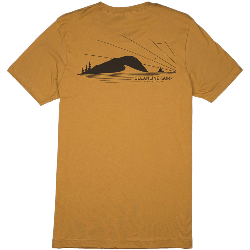 Load image into Gallery viewer, Cleanline Tillamook Rays T-Shirt 1