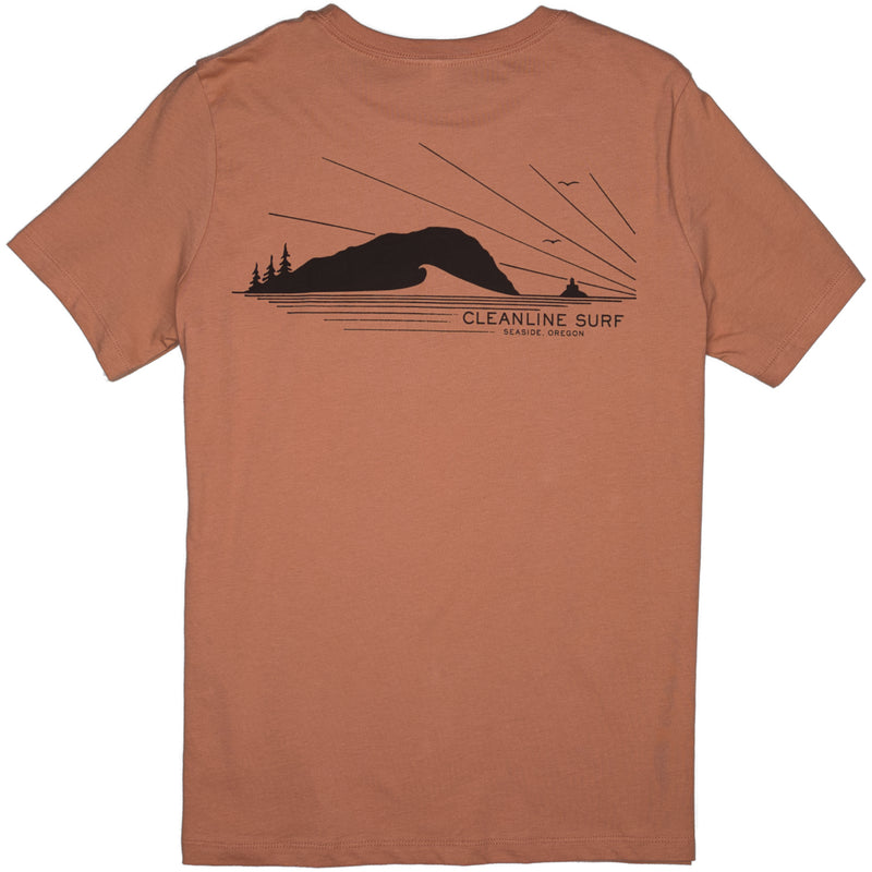 Load image into Gallery viewer, Cleanline Women's Tillamook Rays T-Shirt 1