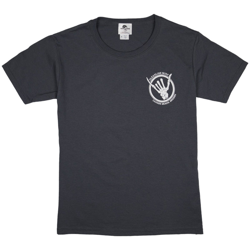 Load image into Gallery viewer, Cleanline Youth Shaka Bones T-Shirt 9