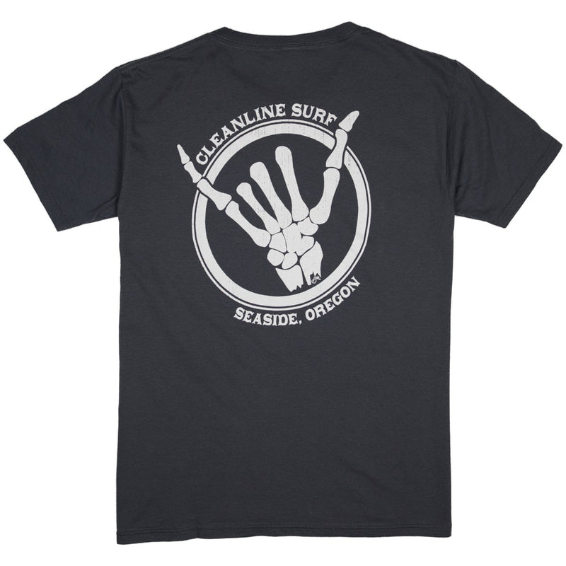 Load image into Gallery viewer, Cleanline Youth Shaka Bones T-Shirt 12