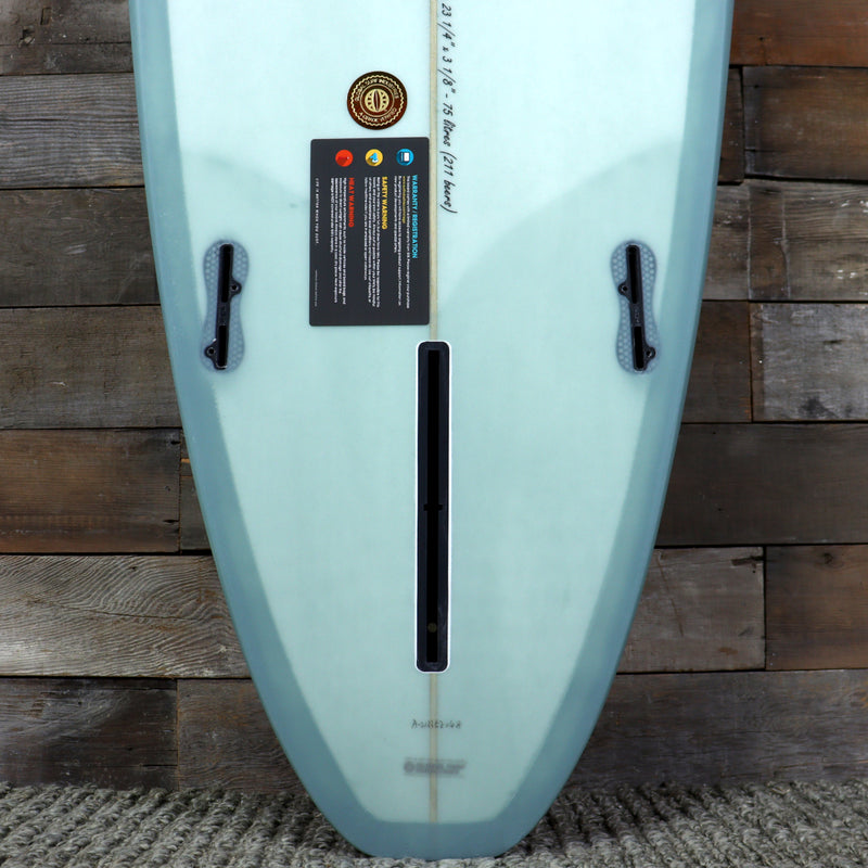 Load image into Gallery viewer, Critical Slide All-Rounder 9'6 × 23 ¼ × 3 ⅛ Surfboard - Jade • BLEMISH 3