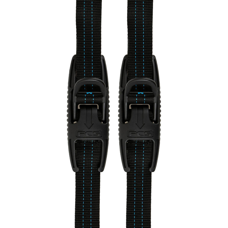Load image into Gallery viewer, FCS D-Ring Rack Tie-Down Strap Set 1