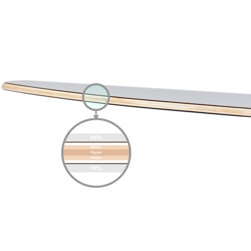 Load image into Gallery viewer, DB Skim Co. Plank Proto Skimboard 10