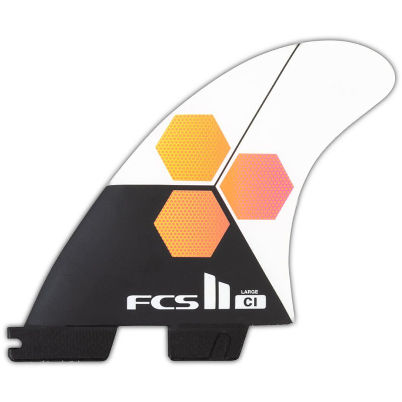 Load image into Gallery viewer, FCS II Channel Islands CI Upright Tri-Fin Set 4