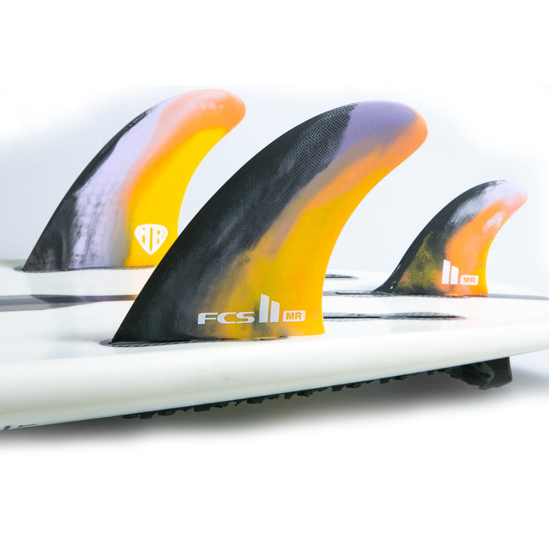 Load image into Gallery viewer, FCS II Mark Richards PC Twin + 1 Fin Set 7