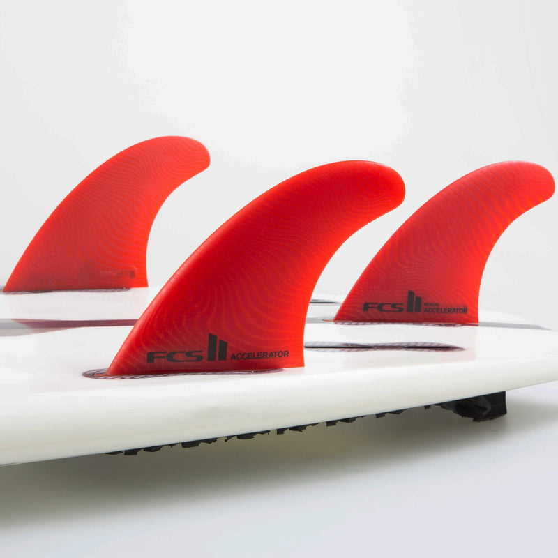 Load image into Gallery viewer, FCS II Accelerator Neo Glass Eco Tri-Fin Set 2