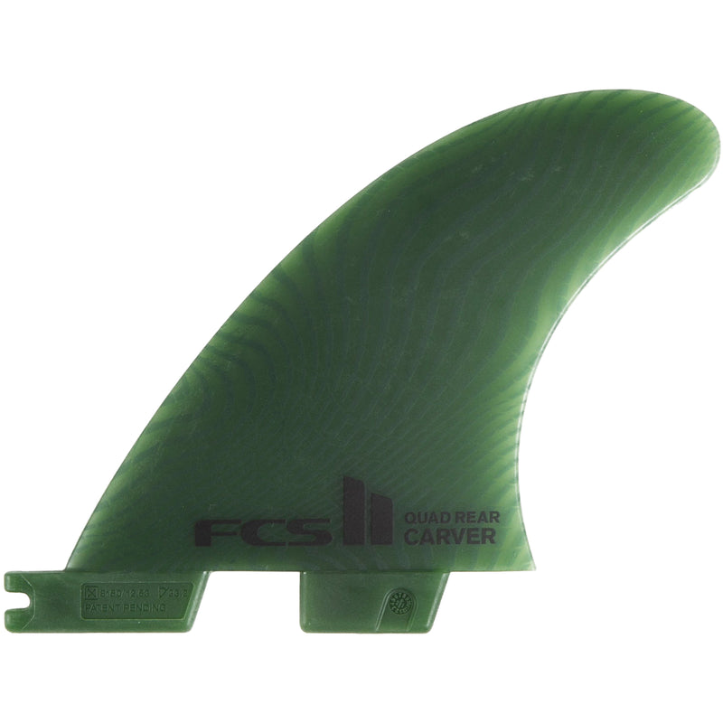 Load image into Gallery viewer, FCS II Carver Neo Glass Eco Quad Rear Fin Set 1