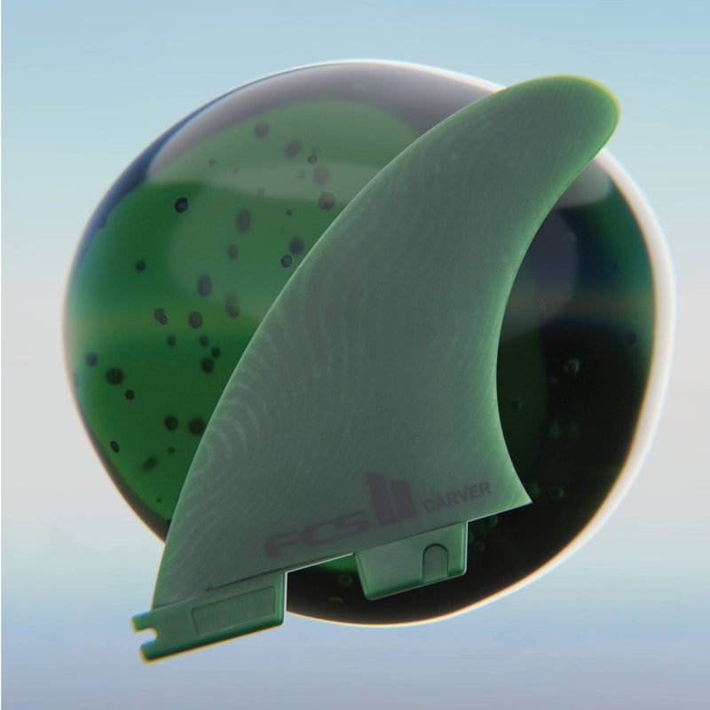 Load image into Gallery viewer, FCS II Carver Neo Glass Eco Quad Rear Fin Set 3