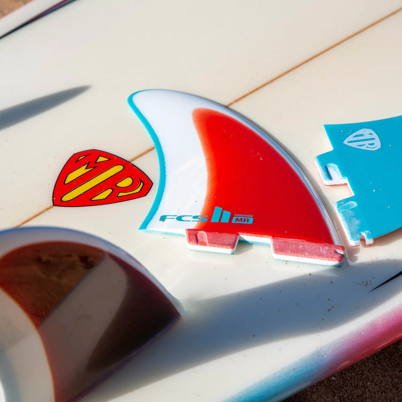 Load image into Gallery viewer, FCS II Mark Richards Freeride PG Twin Fin Set 6