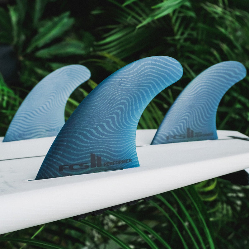 Load image into Gallery viewer, FCS II Performer Neo Glass Eco Tri-Fin Set 4