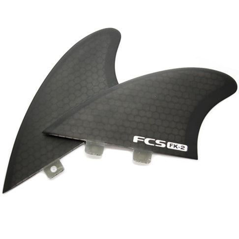 Load image into Gallery viewer, FCS FK-2 Twin Fin Set 2