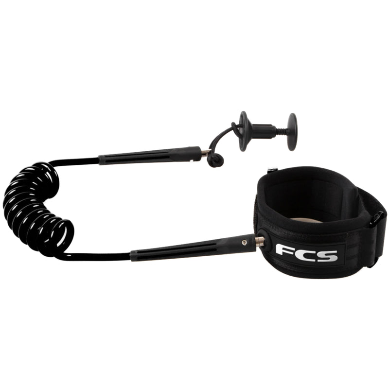 Load image into Gallery viewer, FCS Coiled Bicep Bodyboard Leash 2