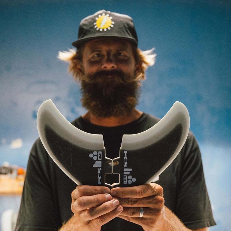 Load image into Gallery viewer, FCS II Britt Merrick PG Twin Fin Set 6