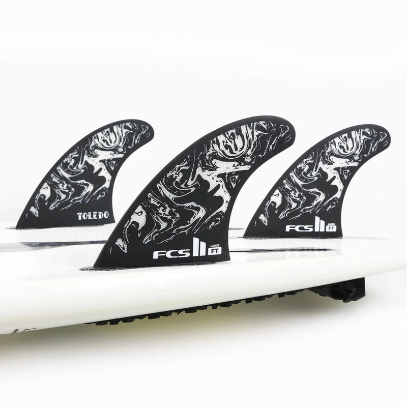 Load image into Gallery viewer, FCS II Filipe Toledo PC AirCore Tri-Fin Set 6