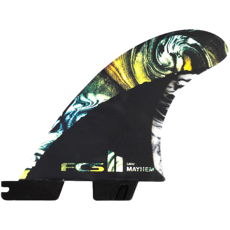 Load image into Gallery viewer, FCS II Matt Biolos PC Carbon Tri-Fin Set 3