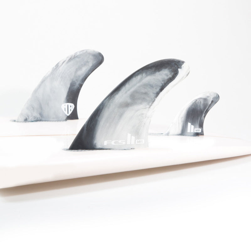 Load image into Gallery viewer, FCS II Mark Richards PC Twin + 1 Fin Set 3