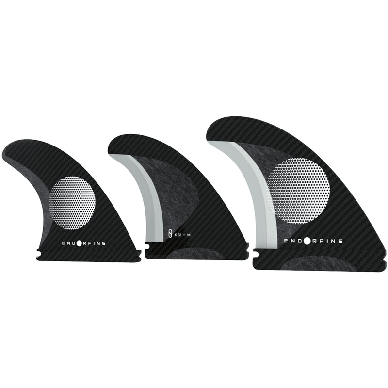 Load image into Gallery viewer, Endorfins KS1 Single Tab Tri-Fin Set 6