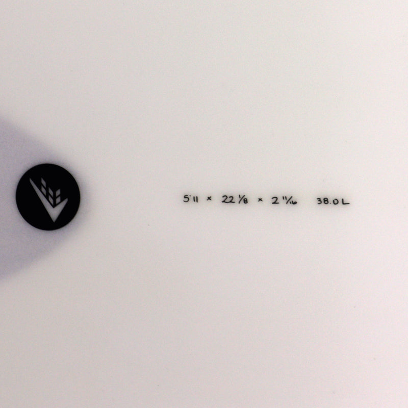 Load image into Gallery viewer, Firewire Too Fish Helium 5'11 × 22 ⅛ × 2 11/16 Surfboard 4
