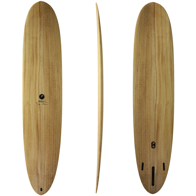 Load image into Gallery viewer, Firewire Special T 2 + 1 Helium Timbertek Surfboard 3