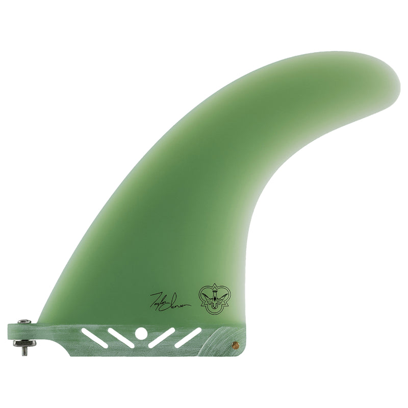 Load image into Gallery viewer, Flying Diamonds Taylor Jensen Signature Center Single Fin 2