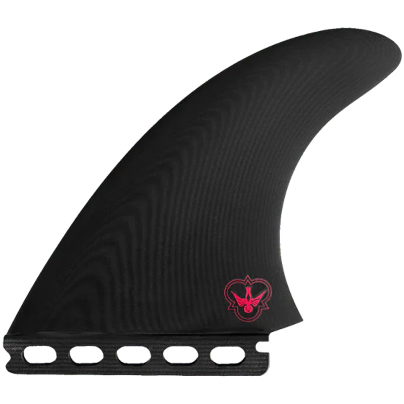 Load image into Gallery viewer, Flying Diamonds Taylor Jensen Single Tab Quad Fin Set 1